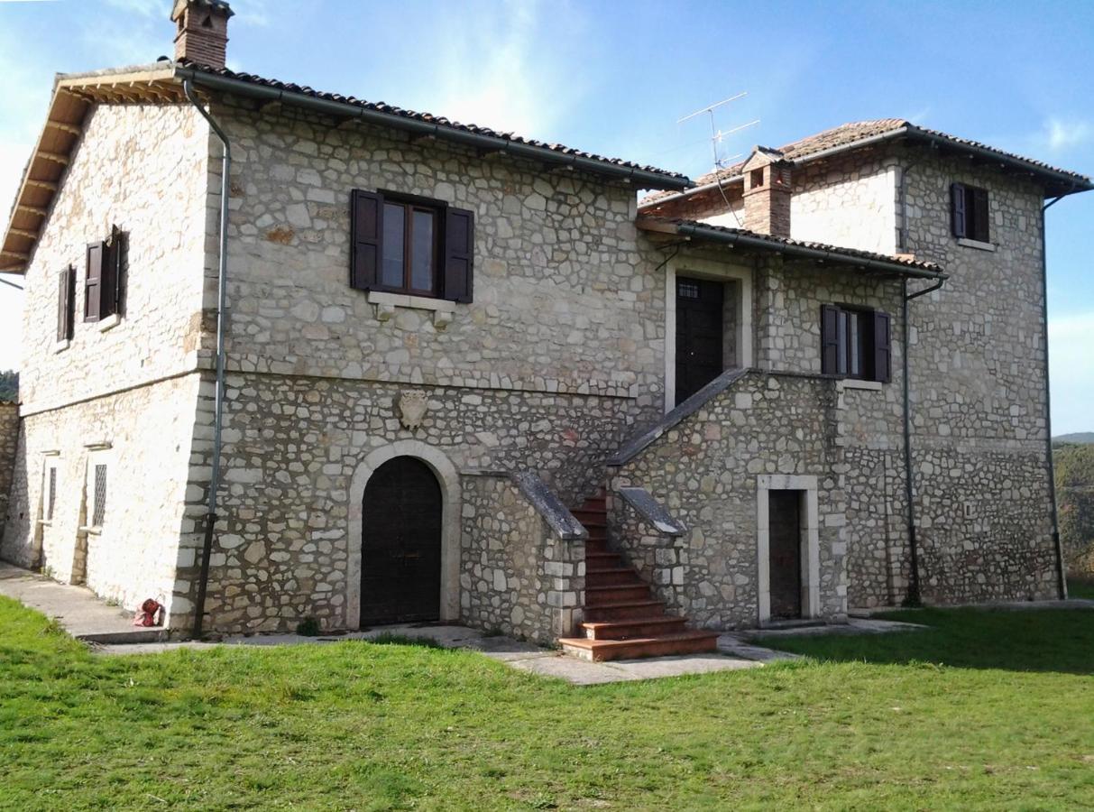 Agriturismo La Commenda-Adults Only Cascia Exterior foto