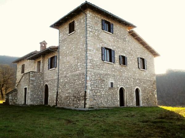 Agriturismo La Commenda-Adults Only Cascia Exterior foto